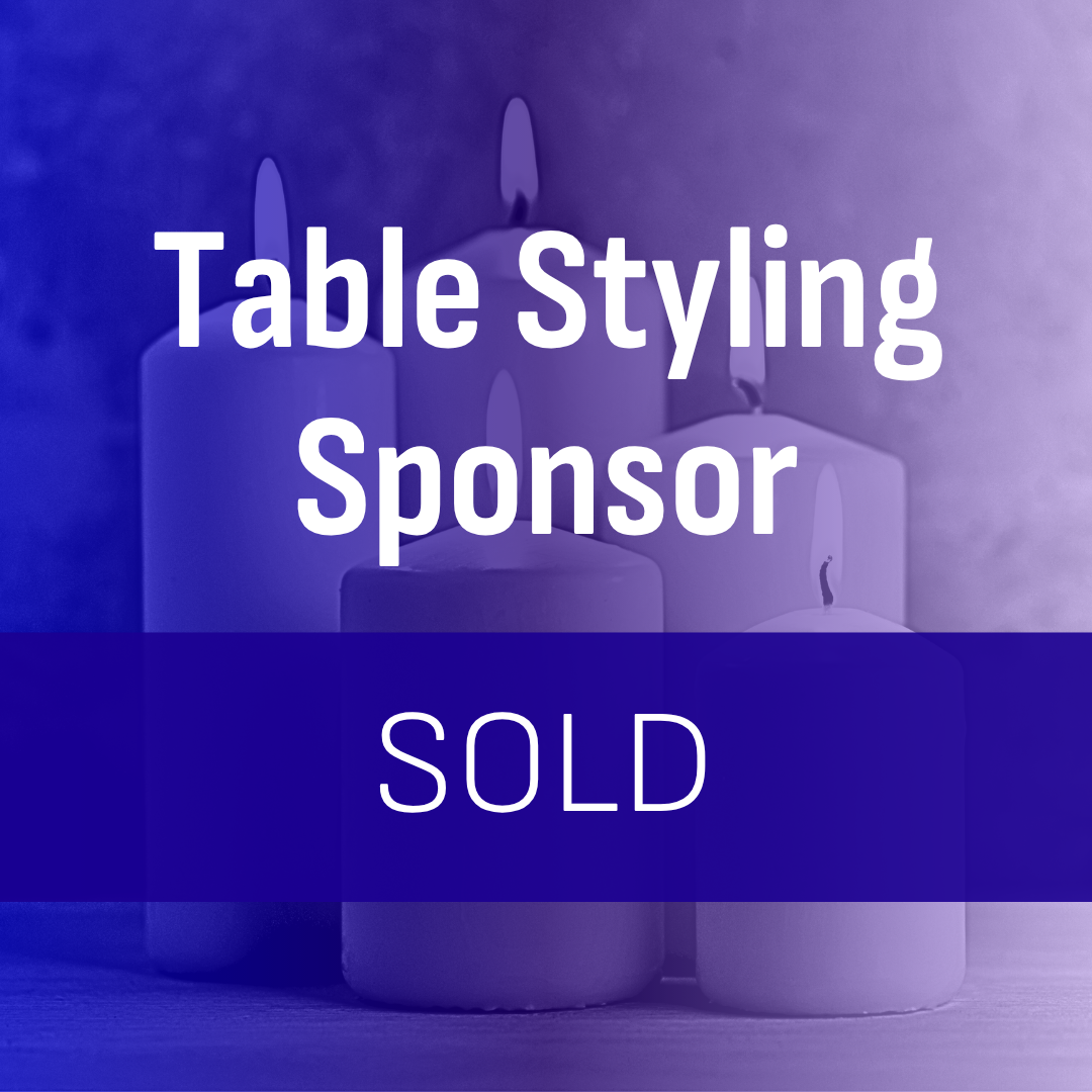 Table styling sold out