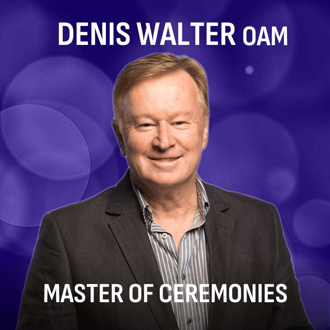 RMHNF Ball 2025 Denis Walter OAM