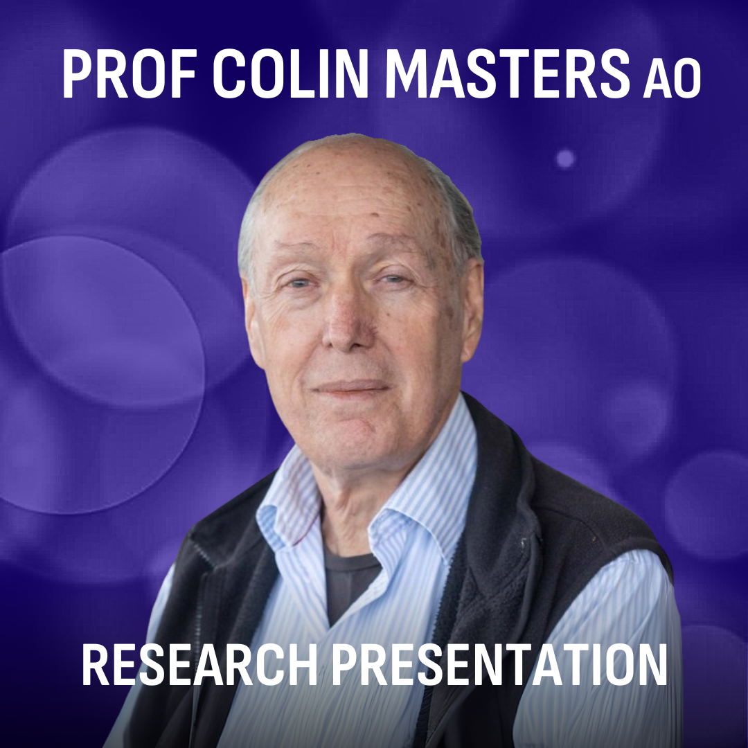 RMHNF Ball 2025 Prof Colin Masters AO