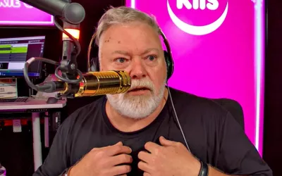 Kyle Sandilands on KISS FM