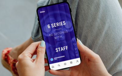 6 Series - 60 Seconds with video series on mobile phone