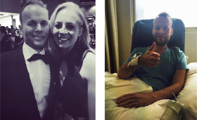 Jeremie Delbosc and Carrie Bickmore