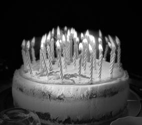 birthday cake